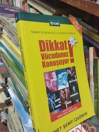 dikkat vücudunuz konuşuyor