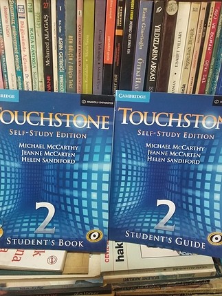touchstone students book