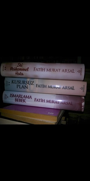 fatih murat Arsal kitapları