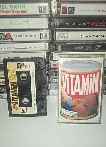 Vitamin kaset 