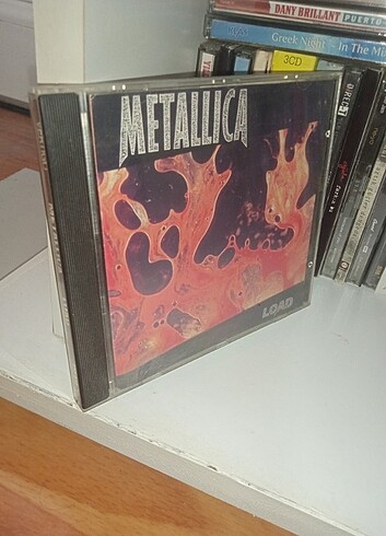 Metallica load cd 