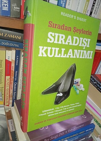 Sıradışı şeylerin sıradışı kullanımı 