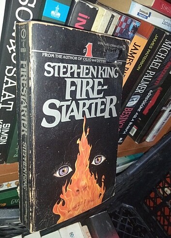 Stephen king firestarter 