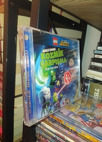 Kozmik çarpışma adalet takımı vcd 