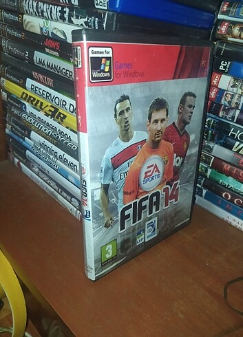 Fifa 14 PC cd oyun 