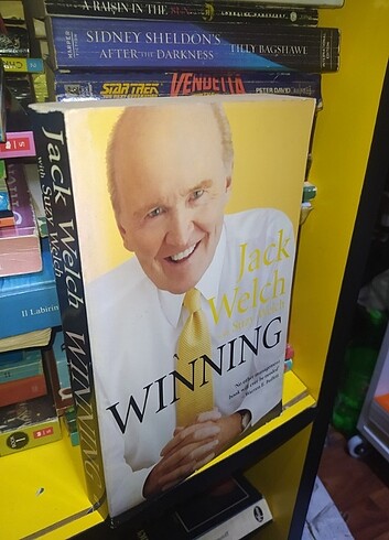 Jack welch winning