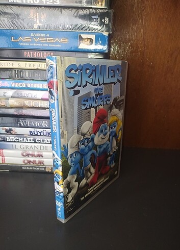 Şirinler smurfs dvd