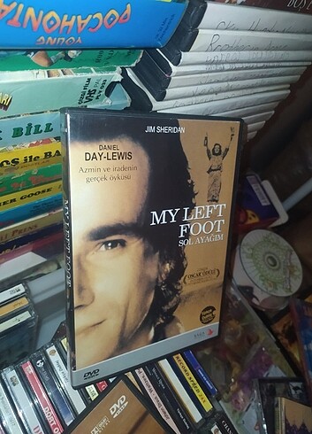 Sol ayağım DVD 
