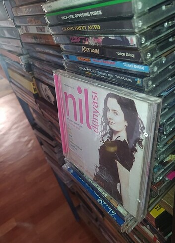 Nil Karaibrahimgil dünyası cd