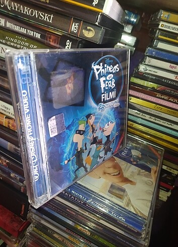 Phineas Ferb vcd 