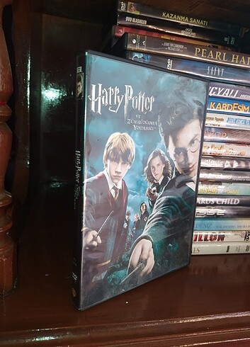 Harry Potter Zümrüdüanka yoldaşlığı dvd