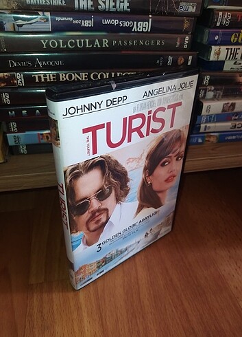 Turist dvd Johnny Depp 