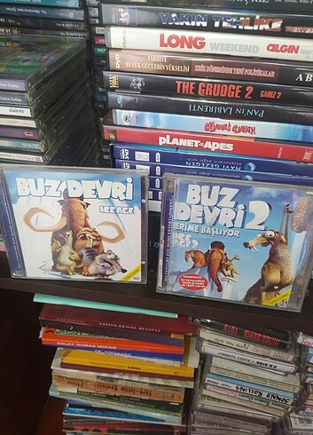 Buz devri vcd ice age