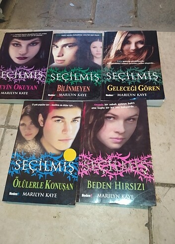  Seçilmiş Marilyn Kaye serisi set 