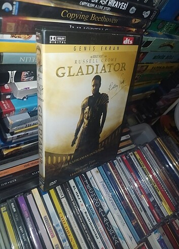 Gladiator dvd 