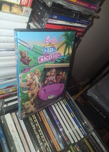 Barbie ada Macerası dvd 