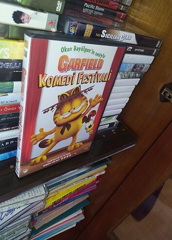 Garfield komedi festivali dvd