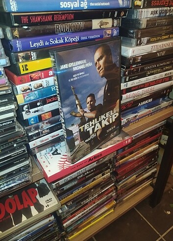 Tehlikeli takip dvd 