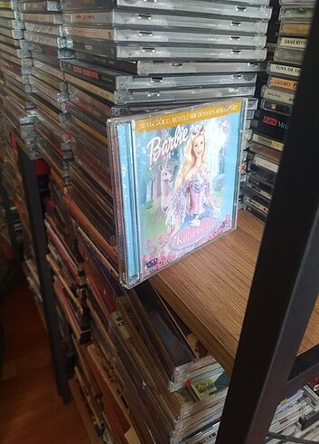 Barbie kuğu gölü vcd 