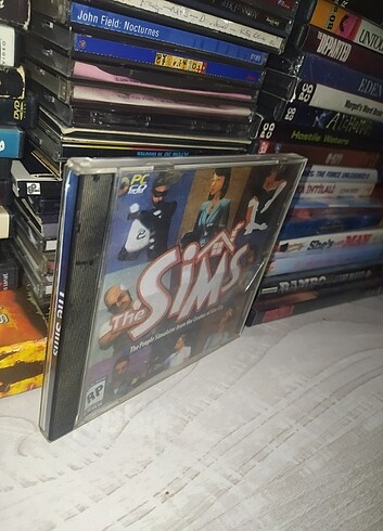 Sims 1 PC cd oyun 