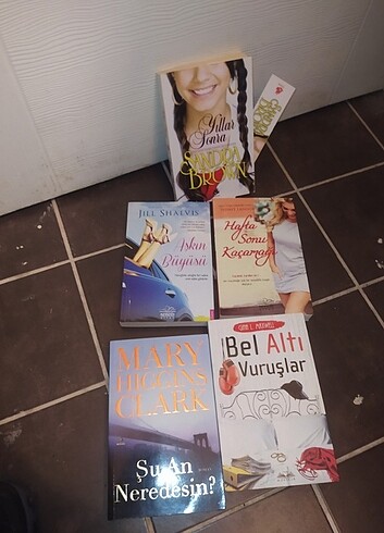  Aşk kitapları set 