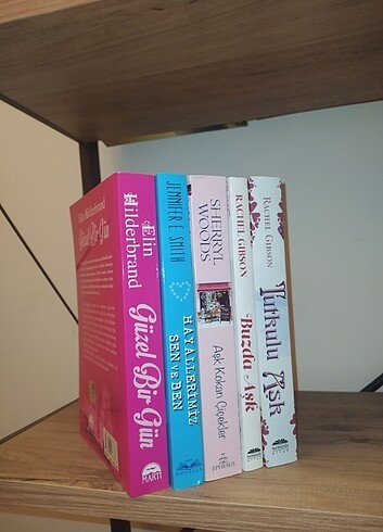 Aşk kitapları toplu roman set kitap 5 adet