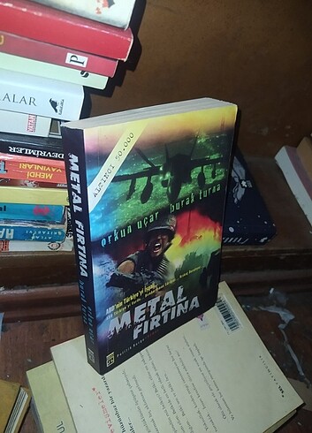 Metal fırtına Burak turna Orkun uçar 