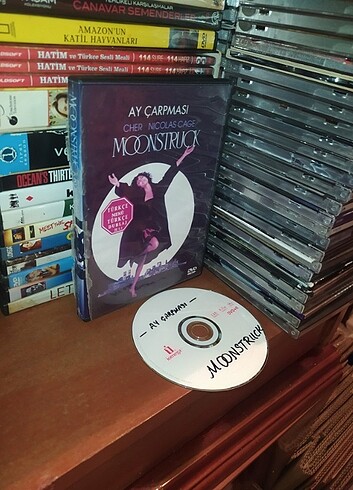 Ay çarpması moonstruck dvd 