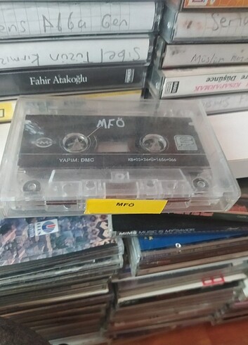 MFÖ kaset 
