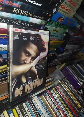 Üç maymun dvd Nuri Bilge Ceylan 