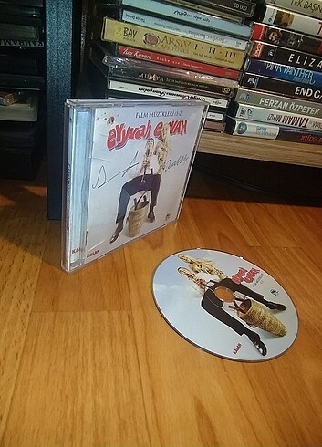 Eyvah eyvah film müzikleri CD 
