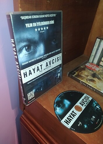 Hayat avcısı dvd 