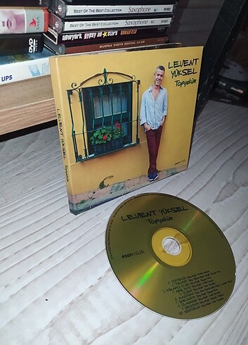 Levent Yüksel topyekün CD 