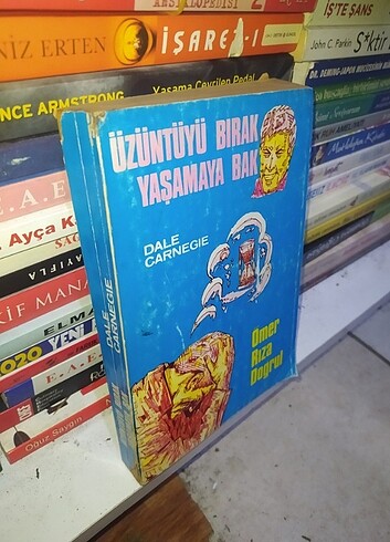 Üzüntüyü bırak yaşamaya bak dale carnegie 