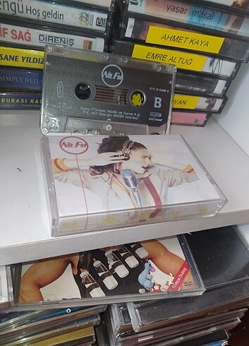 Nil Karaibrahimgil Nil FM kaset 
