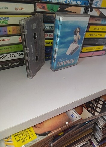 Sertab Erener turuncu kaset 