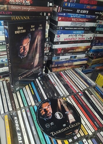 Tanrıdan gelen dvd 