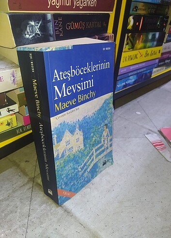 Ateşböceklerinin mevsimi maeve binchy 