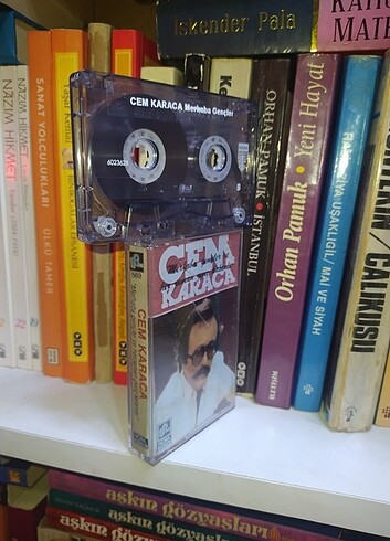 Cem Karaca Merhaba gençler kaset 