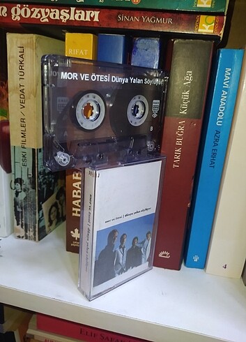 Mor ve ötesi dünya yalan söylüyor kaset 