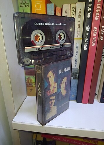Duman belki alışman lazım kaset 