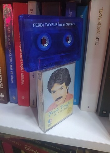 Ferdi Tayfur insan sevince kaset 