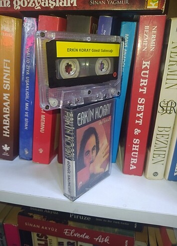 Erkin Koray gönül salıncağı kaset 