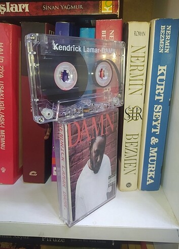 Kendrick lamar damn kaset 
