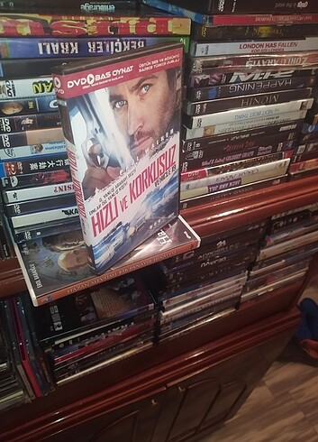 Hızlı ve korkusuz dvd 