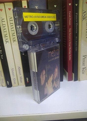 Metro avucumda gökyüzü kaset 