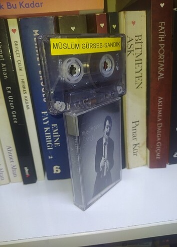 Müslüm Gürses sandık kaset 