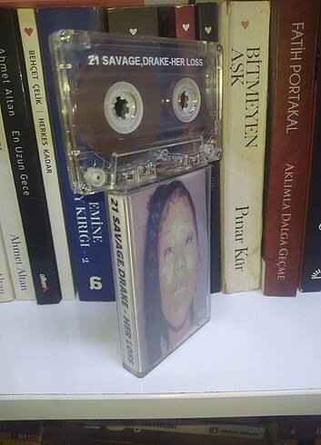 21 savage drake her LOSS kaset 