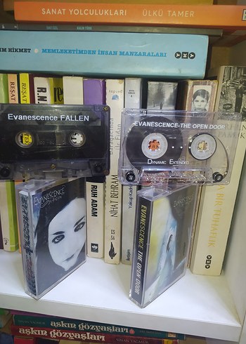 Evanescence Kaset Albümleri - FALLEN ve THE OPEN DOOR