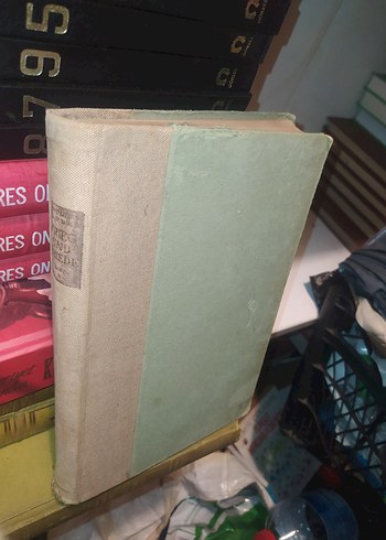 Eski Kapaklı Roman Kitap vintage antika